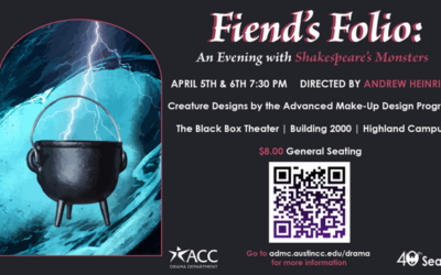 Drama: Fiend’s Folio: An Evening with Shakespeare’s Monsters