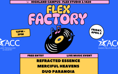 April 5: Flex Factory