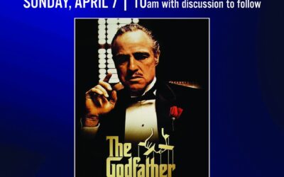 Moving Screening: April 7: The Godfather