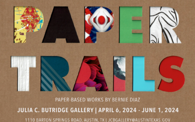 Bernie Diaz: Paper Trails