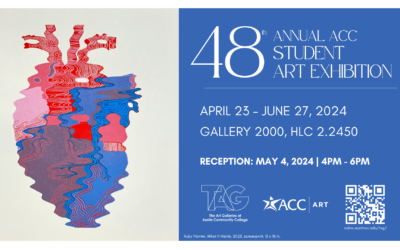 May 4: Reception: 48th Annual ACC Student Art Exhibition