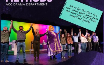 August 29: Drama: Makers & Methods Welcome Party