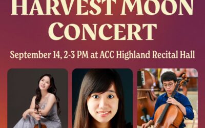 September 14: AAPI: Harvest Moon Concert