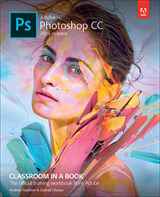 Cover of Adobe Classroom in a Book Photoshop CC 2018 Release