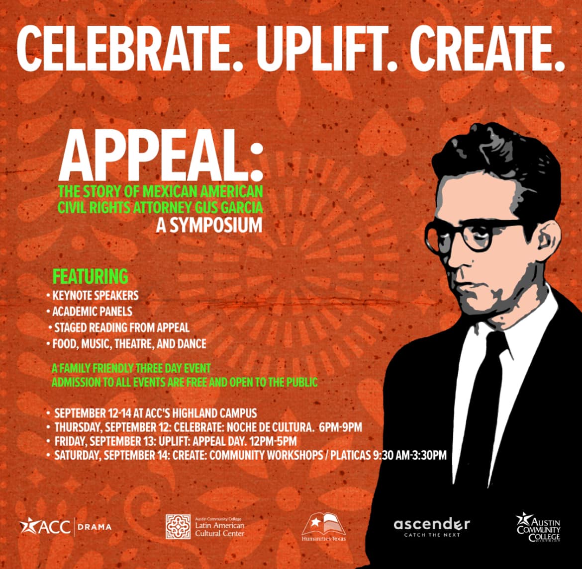 APPEAL: Symposium September 12-14