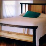 bed build by Professor Larrey