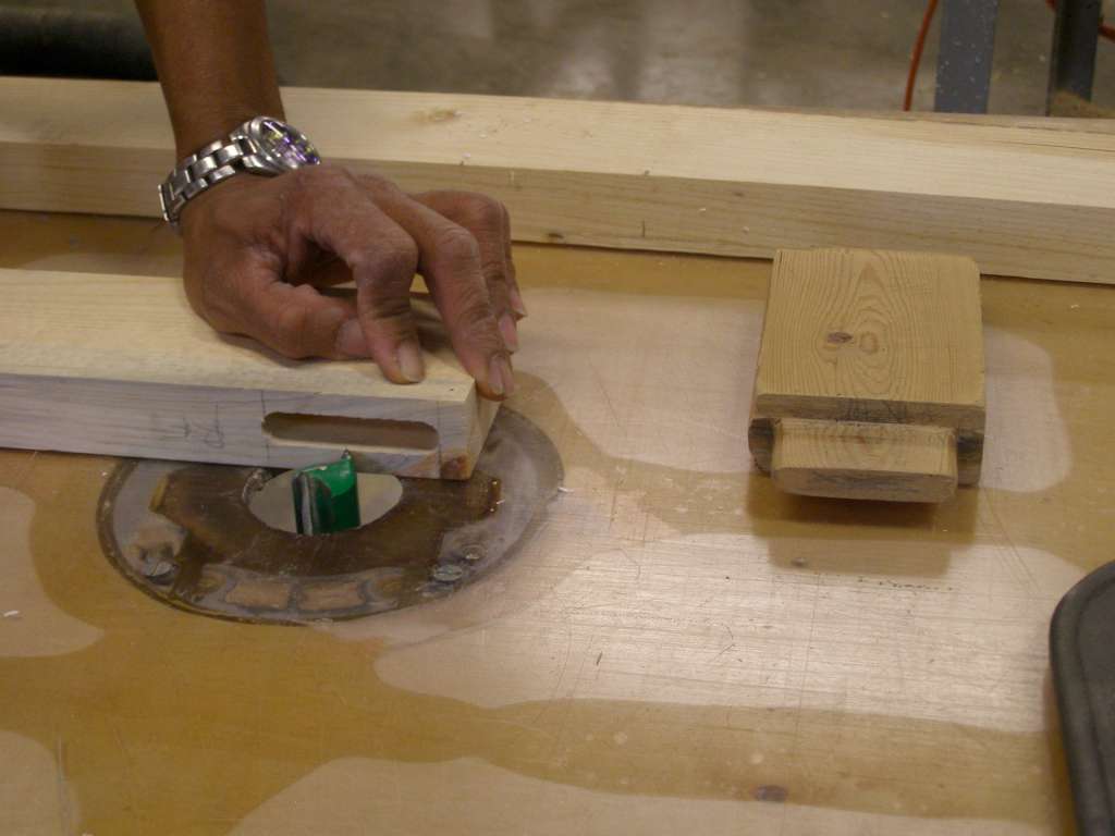mortise and tenon by router