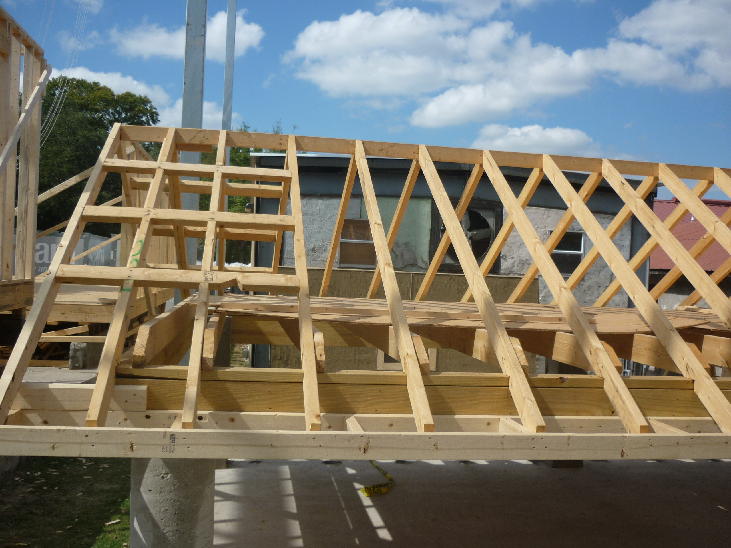 roof purlins