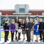 Public Safety Training Center at Hays Campus Grand Opening Ribbon Cutting