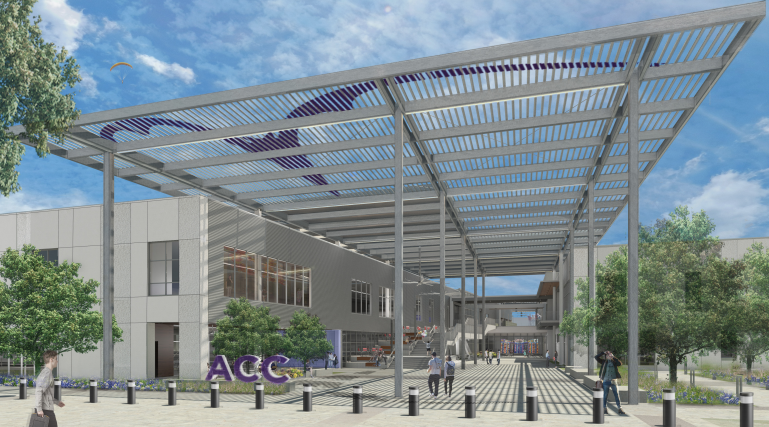 HLC Phase 2 Exterior Rendering