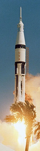 Apollo 7-Saturn IB Launch