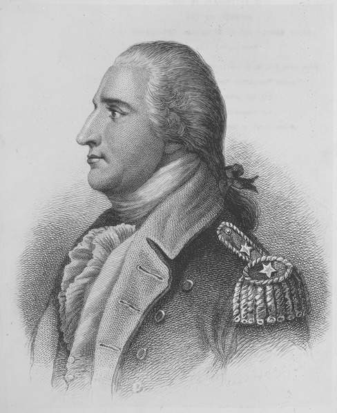 Benedict Arnold, Copy of Engraving by H. B. Hall After John Trumbull, 1879, National Archives