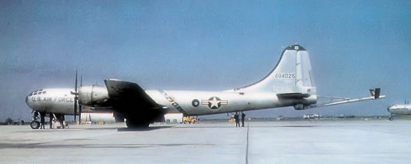 B-29 Superfortress, Bergstrom AFB