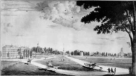 Cambridge Common, 1808