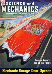 Car of the Future, 1950