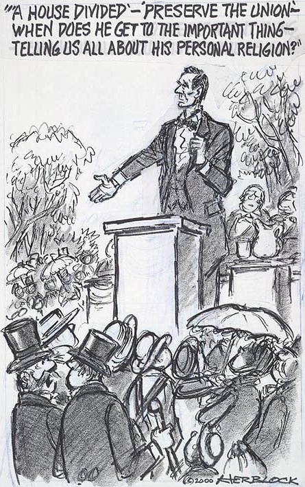 Herblock Cartoon, Library of Congress