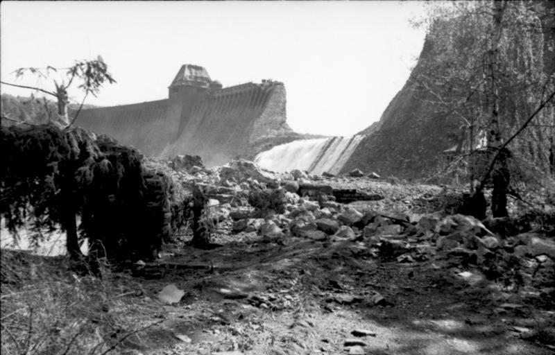 Möhne Dam Destroyed By Bouncing Bomb, May 1943