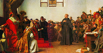 Martin Luther @ Diet of Worms, 1521