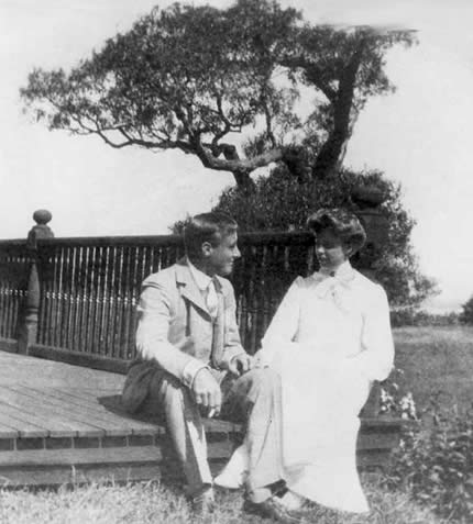 Franklin & Eleanor Roosevelt, Campobello Island, South Carolina, 1904