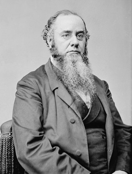 Edwin Stanton, ca. 1855-65, Library of Congress