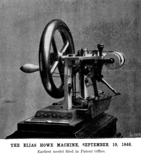 Elias Howe's Sewing Machine