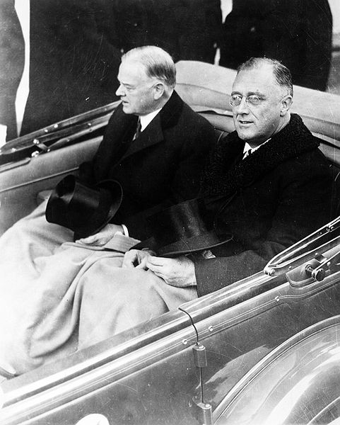 FDR Inauguration, March 1933