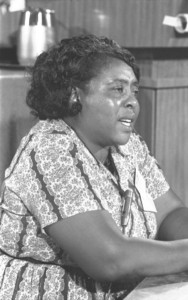 Fannie Lou Hamer @ the Democratic National Convention, Atlantic City, New Jersey, August 1964