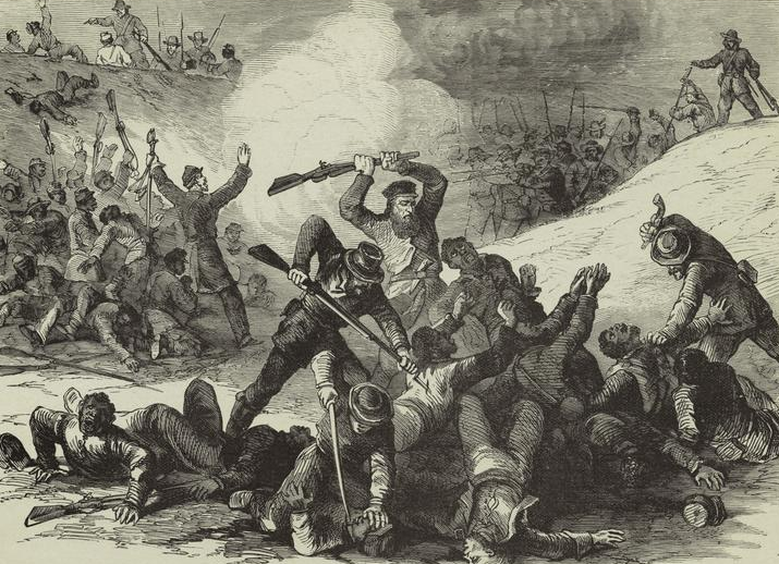 Fort Pillow Massacre