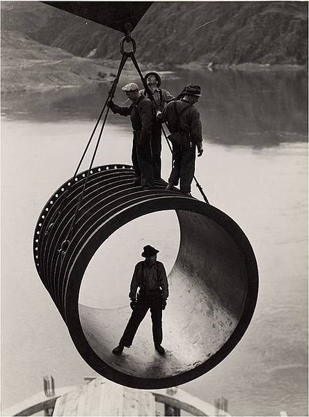 Grand Coulee Dam Workers