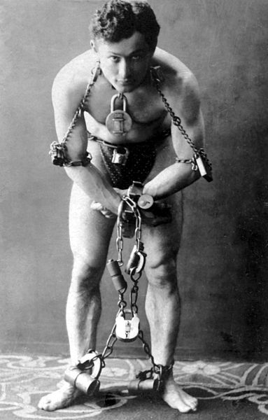 Harry Houdini, 1899