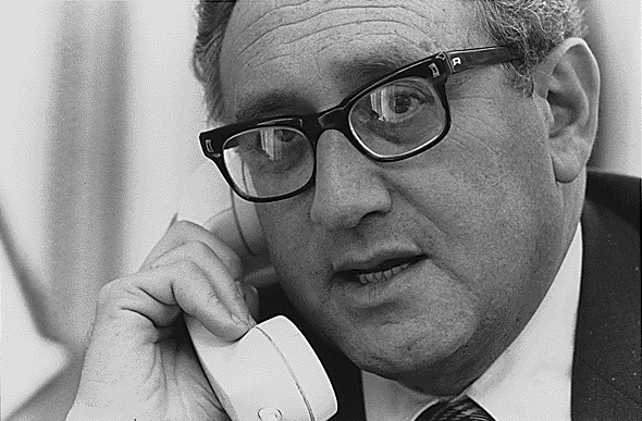 Henry Kissinger, 1975