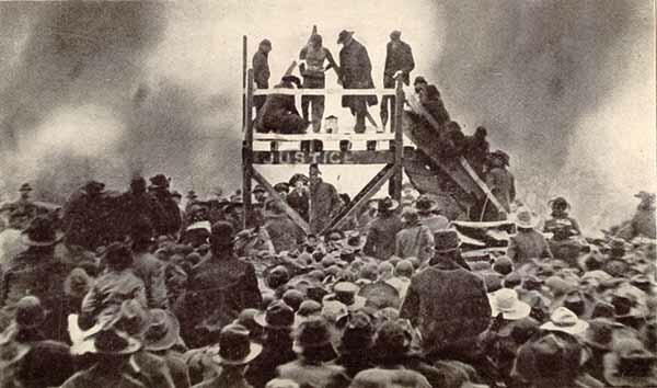 Public Lynching of Henry Smith, Paris, Texas, 1893