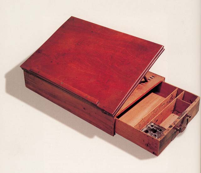 Jefferson's Portable Writing Desk, Used in Philadelphia, 1776, Smithsonian Museum of American History