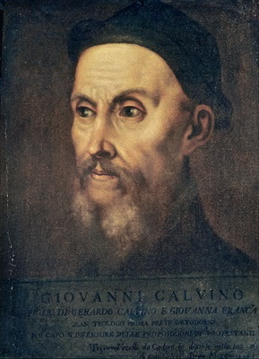 Portrait of John Calvin, Titian, 16th c.
