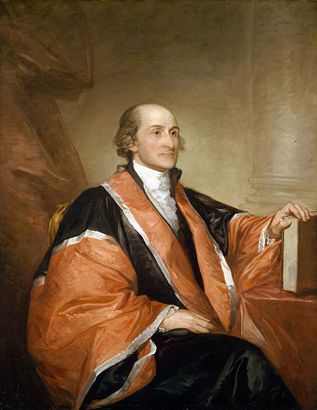 Portrait of John Jay, Gilbert Stuart, 1794