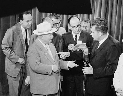 Richard Nixon and Nikita Khrushchev Debate