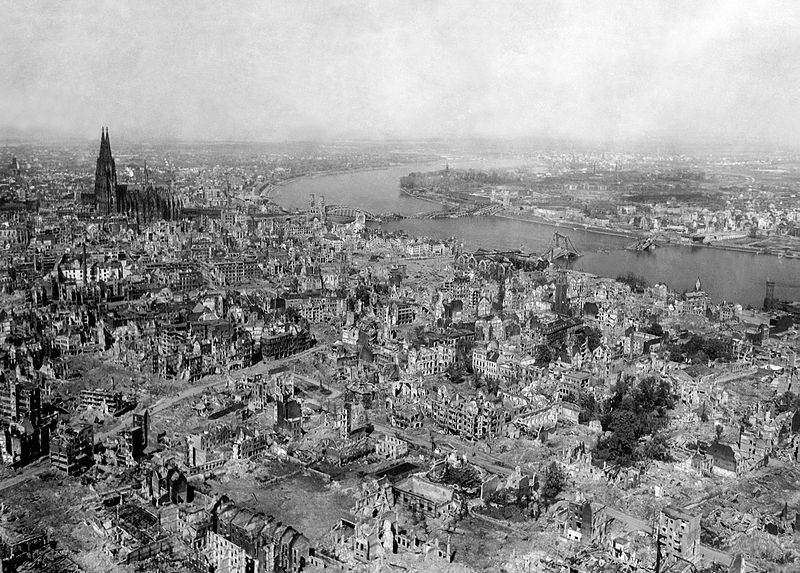 Cologne, Germany 1945