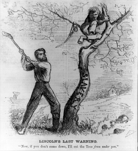 Lincoln's Last Warning, Harper's Weekly