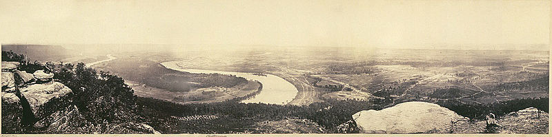 Lookout Mountain, 1864
