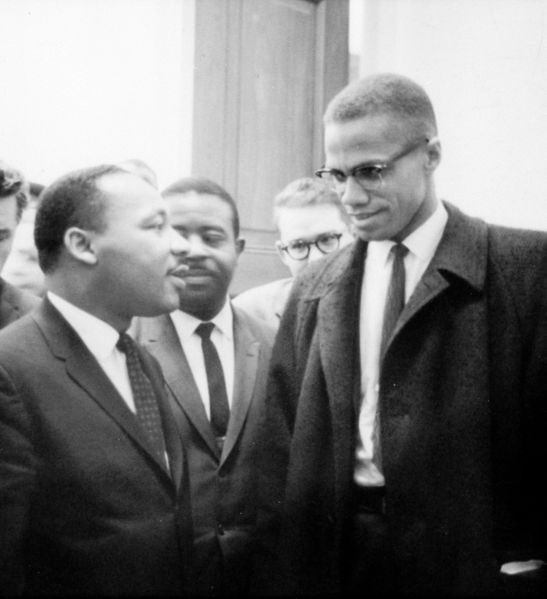 Martin Luther King, Jr. & Malcolm X @ Their One, Brief Meeting: the 1964 Senate Hearing on Civil Rights Bill, Library of Congress
