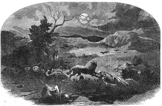 1857 Mountain Meadows Massacre, Harpers Weekly Cover Story, August 13, 1859