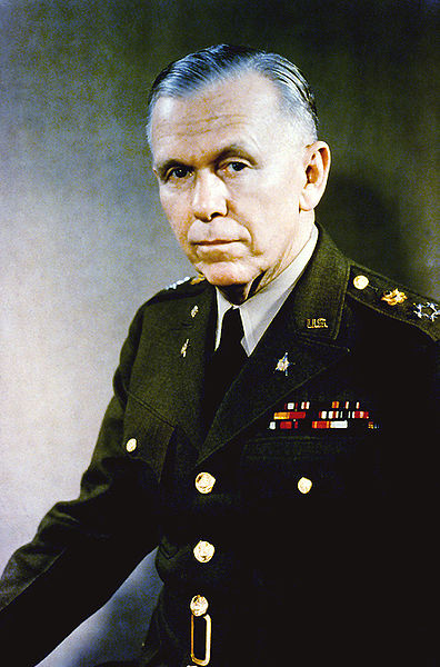 Army Chief of Staff George Marshall