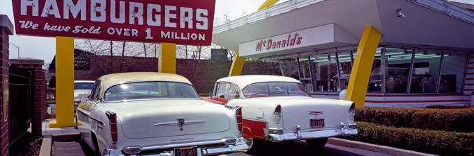 First McDonalds, San Bernadino, CA