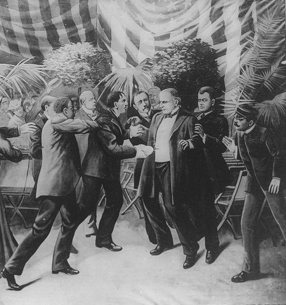 McKinley Assassination, 1901