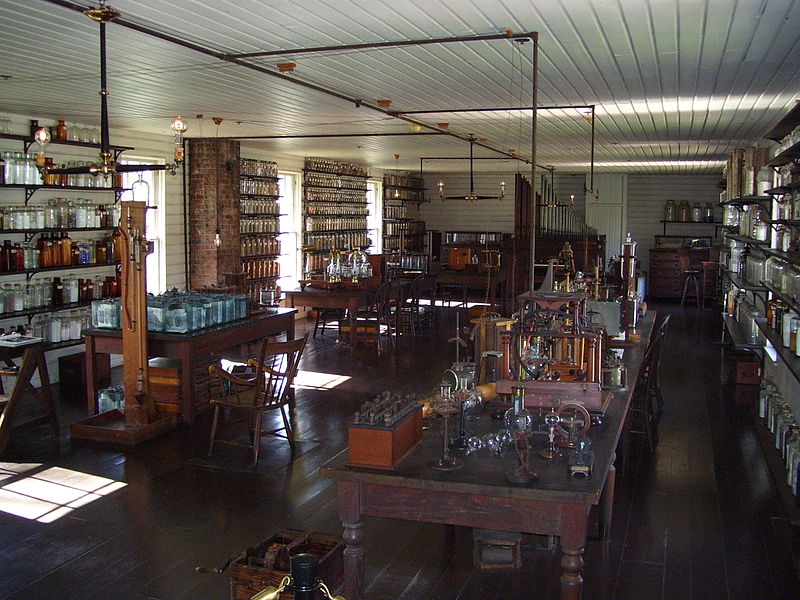 Edison's Menlo Park Lab Reproduction