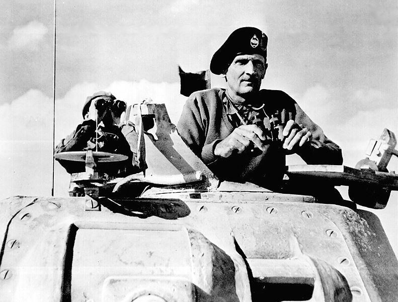 Bernard Montgomery in North Africa, 1942