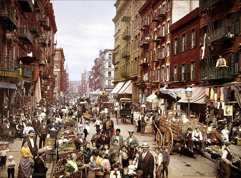 Mulberry Street, NYC, 1910