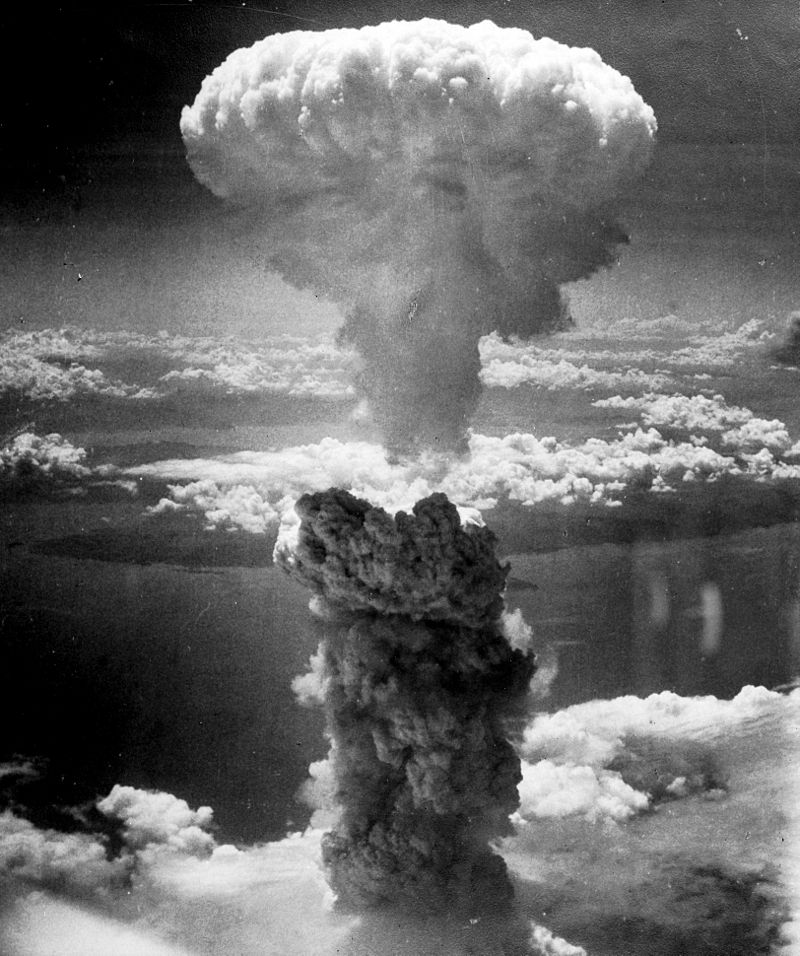 Nagasaki Explosion, August 9, 1945