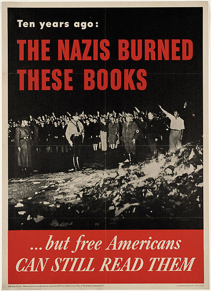 American WWII Propaganda Poster