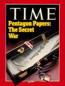 Pentagon Papers TIME Magazine Cover, 1971